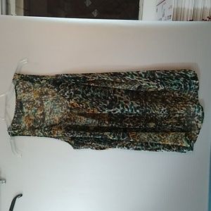 Dots Size 1X Ladies top